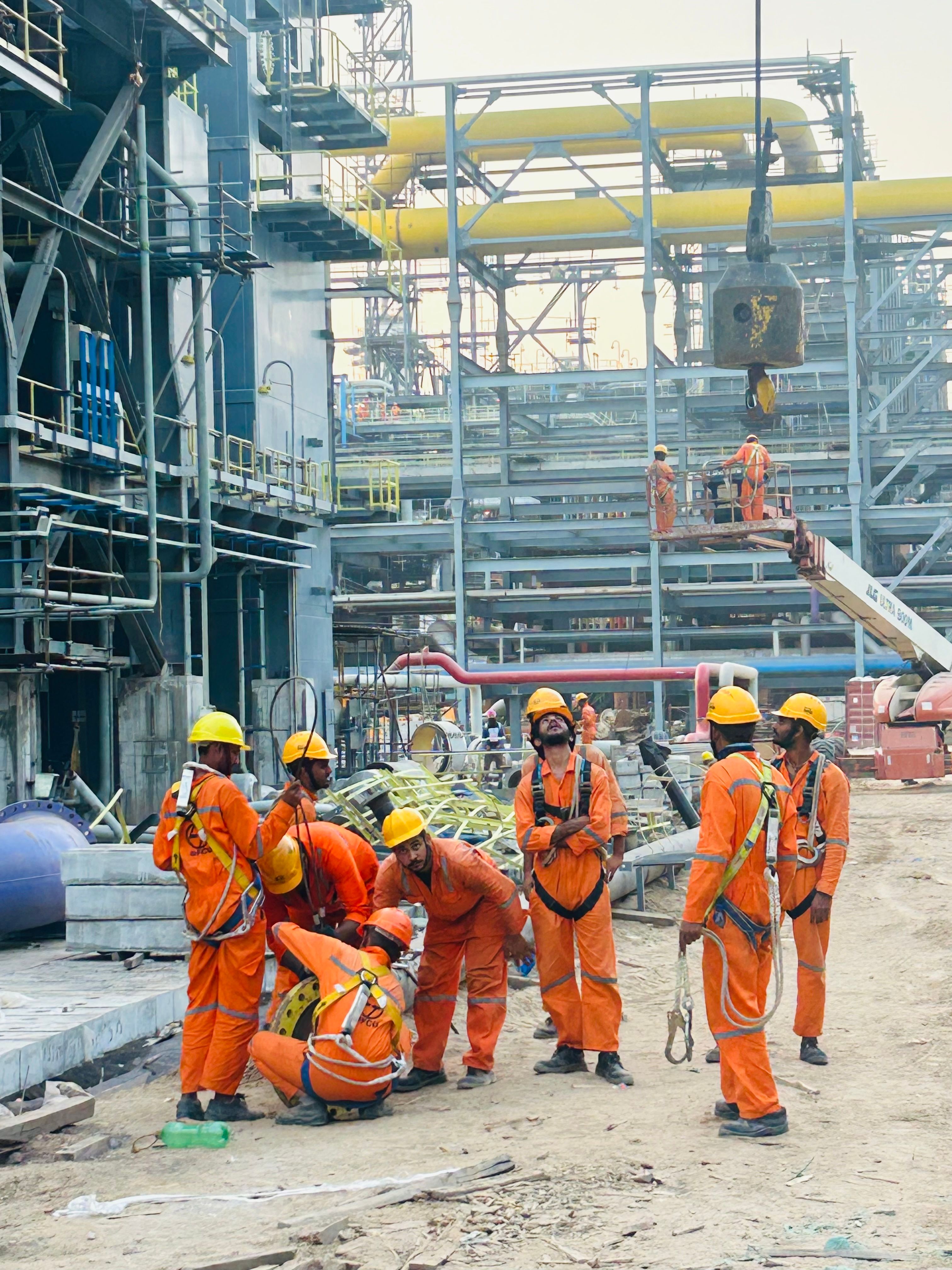 Construction planning and engineering mission