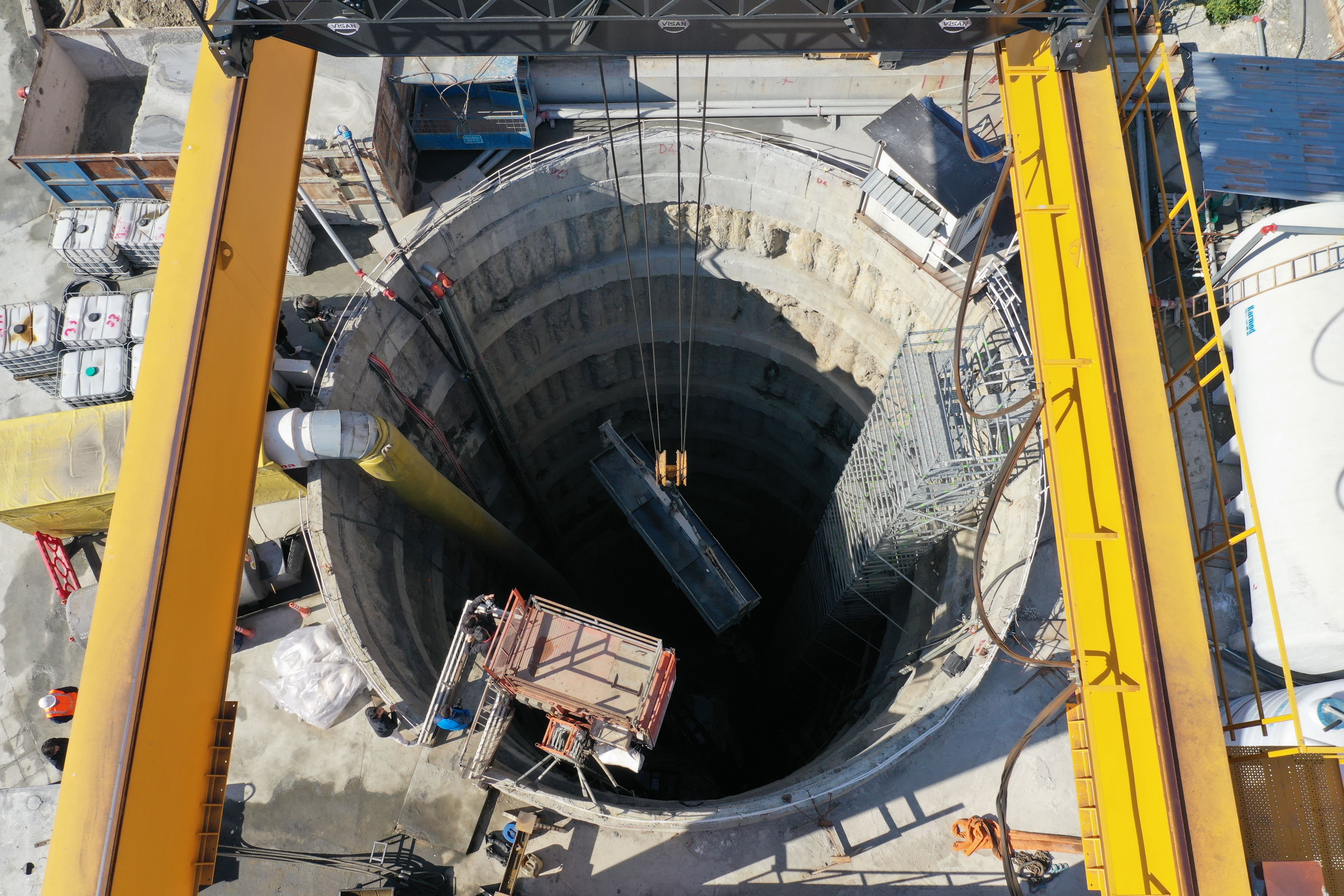 Industrial construction company future vision