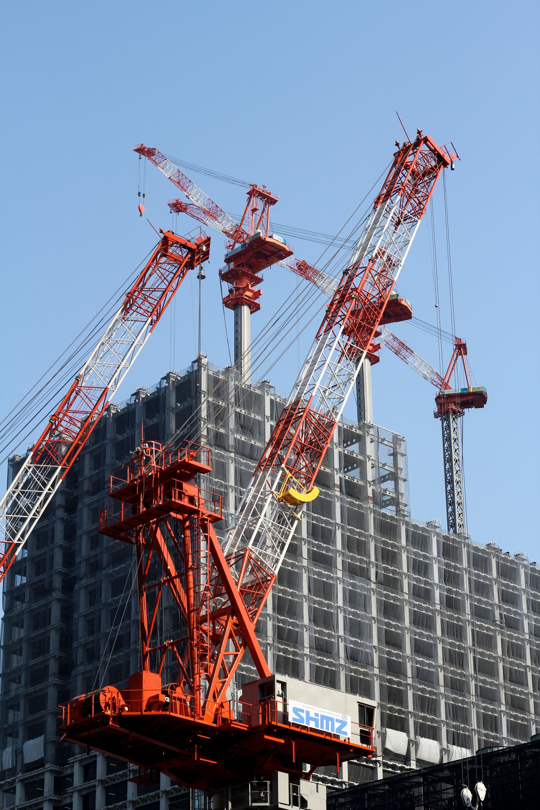 Slipform technology construction system