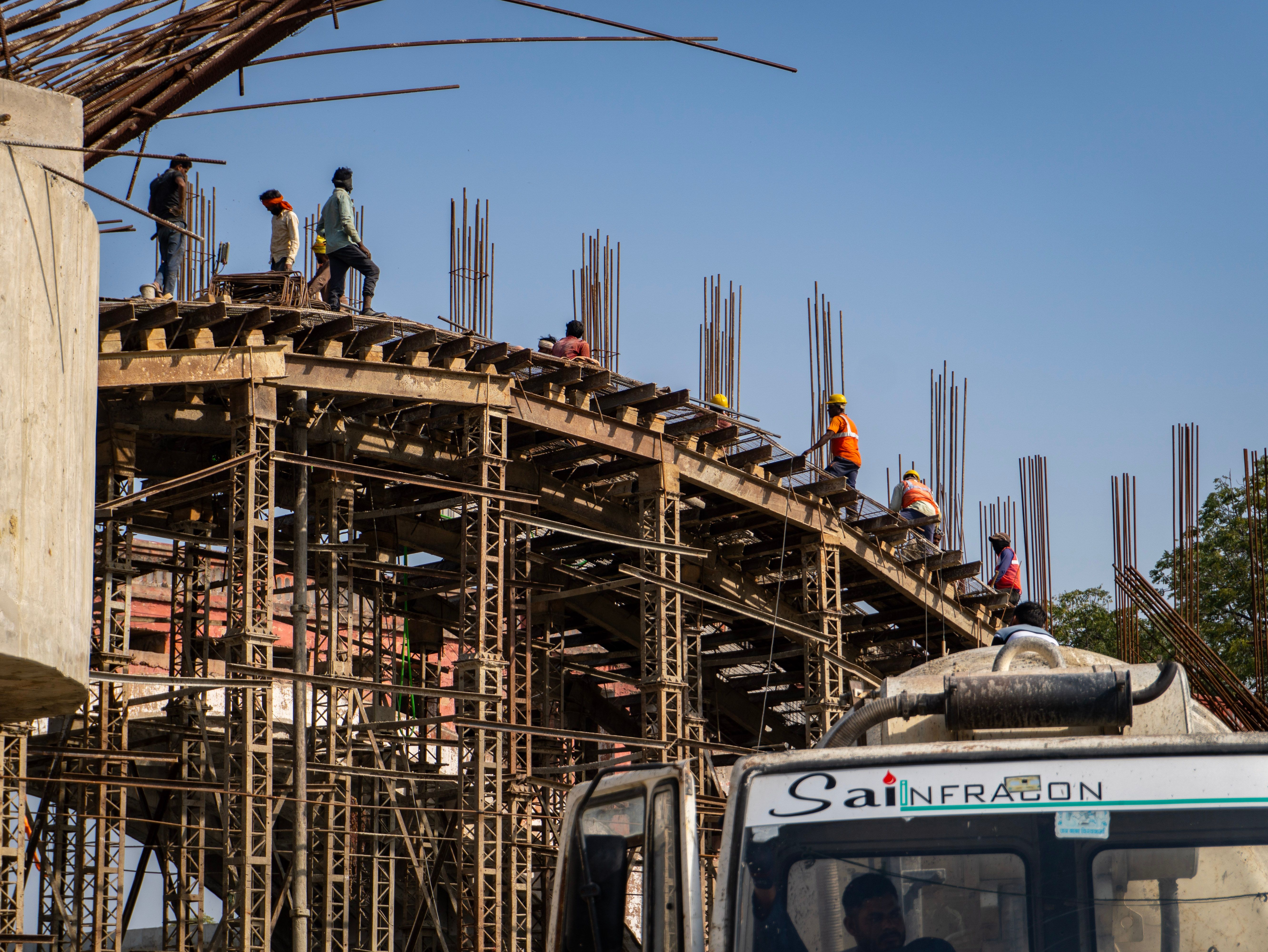 International industrial construction project