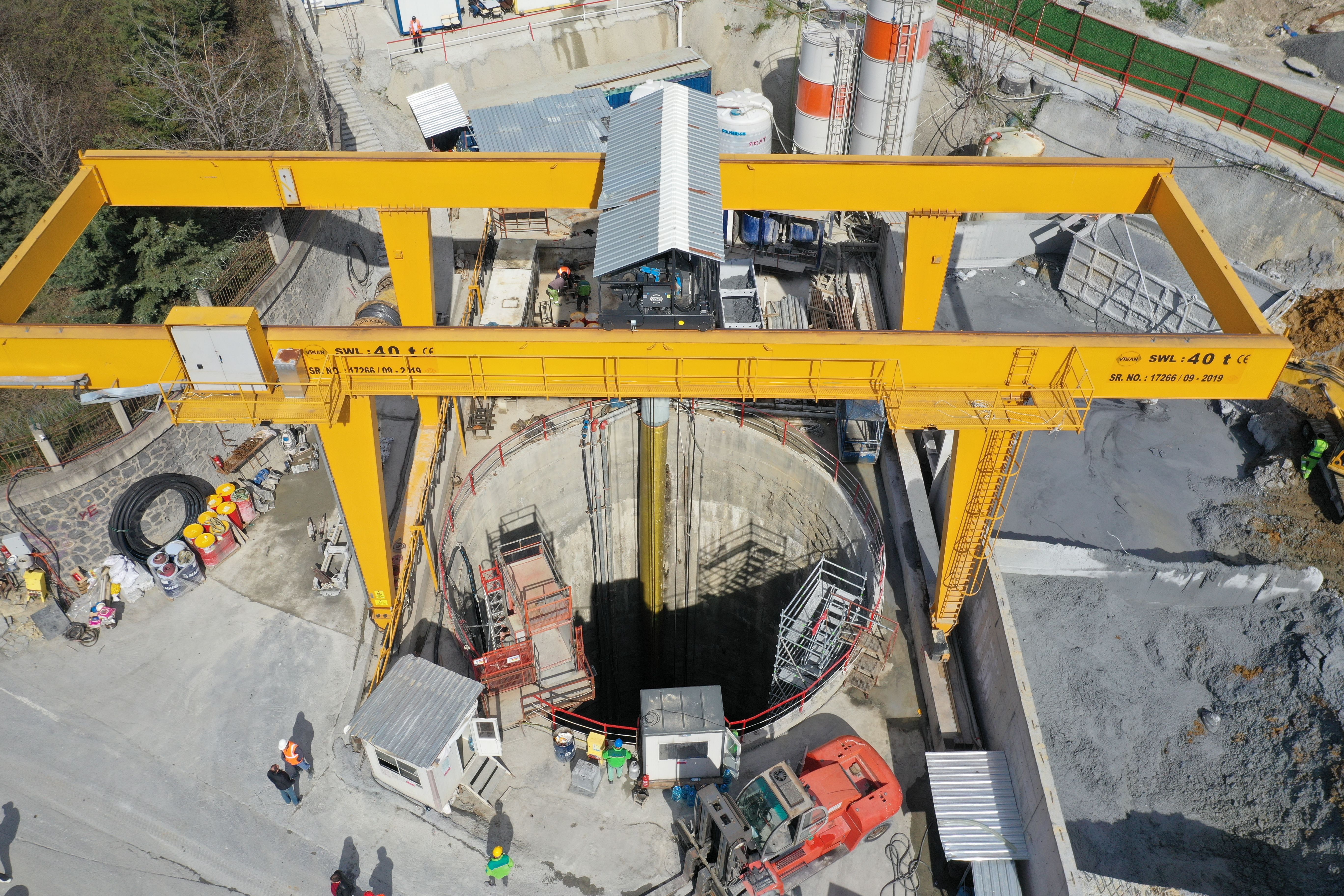 Industrial construction projects
