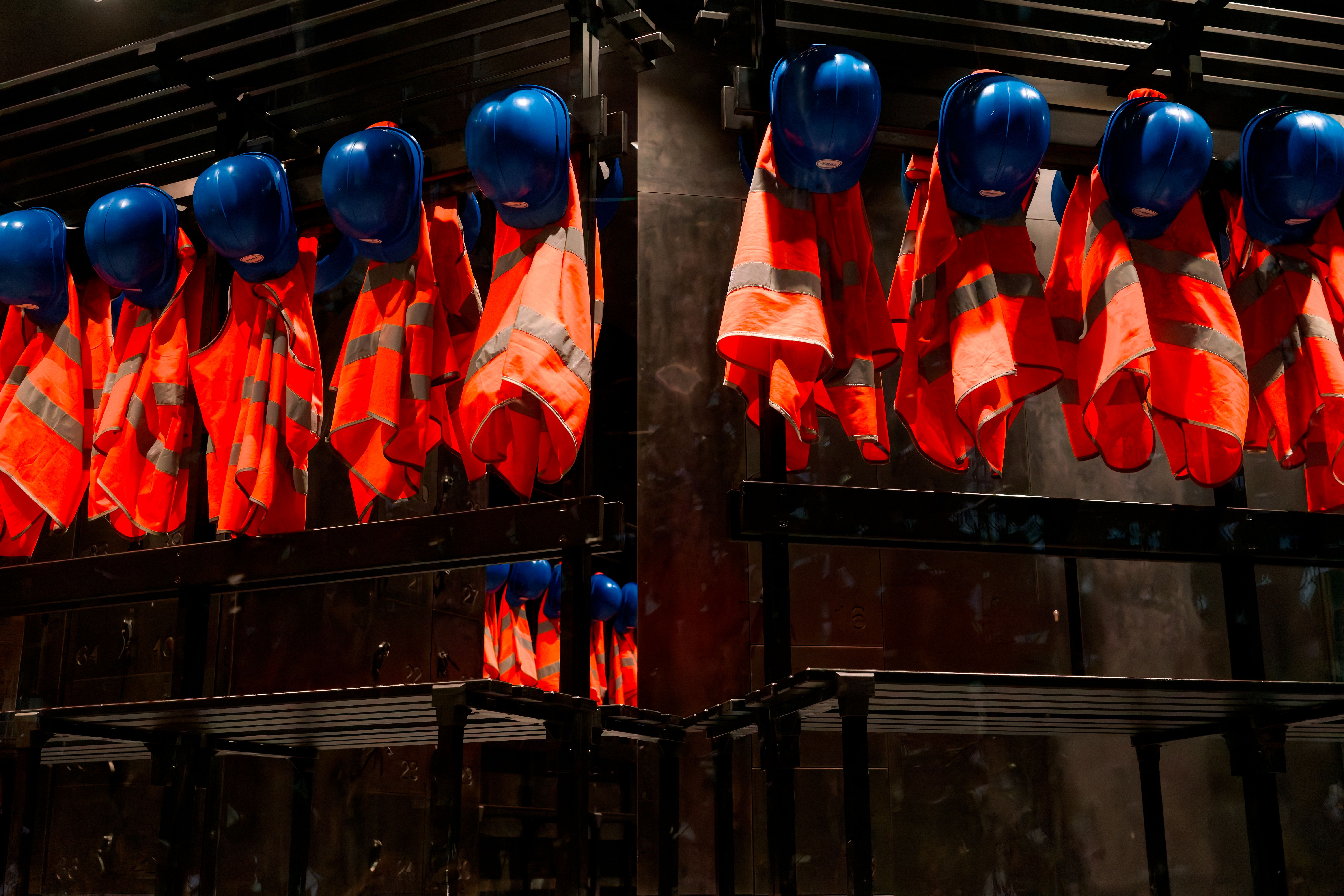 Construction workforce safety training