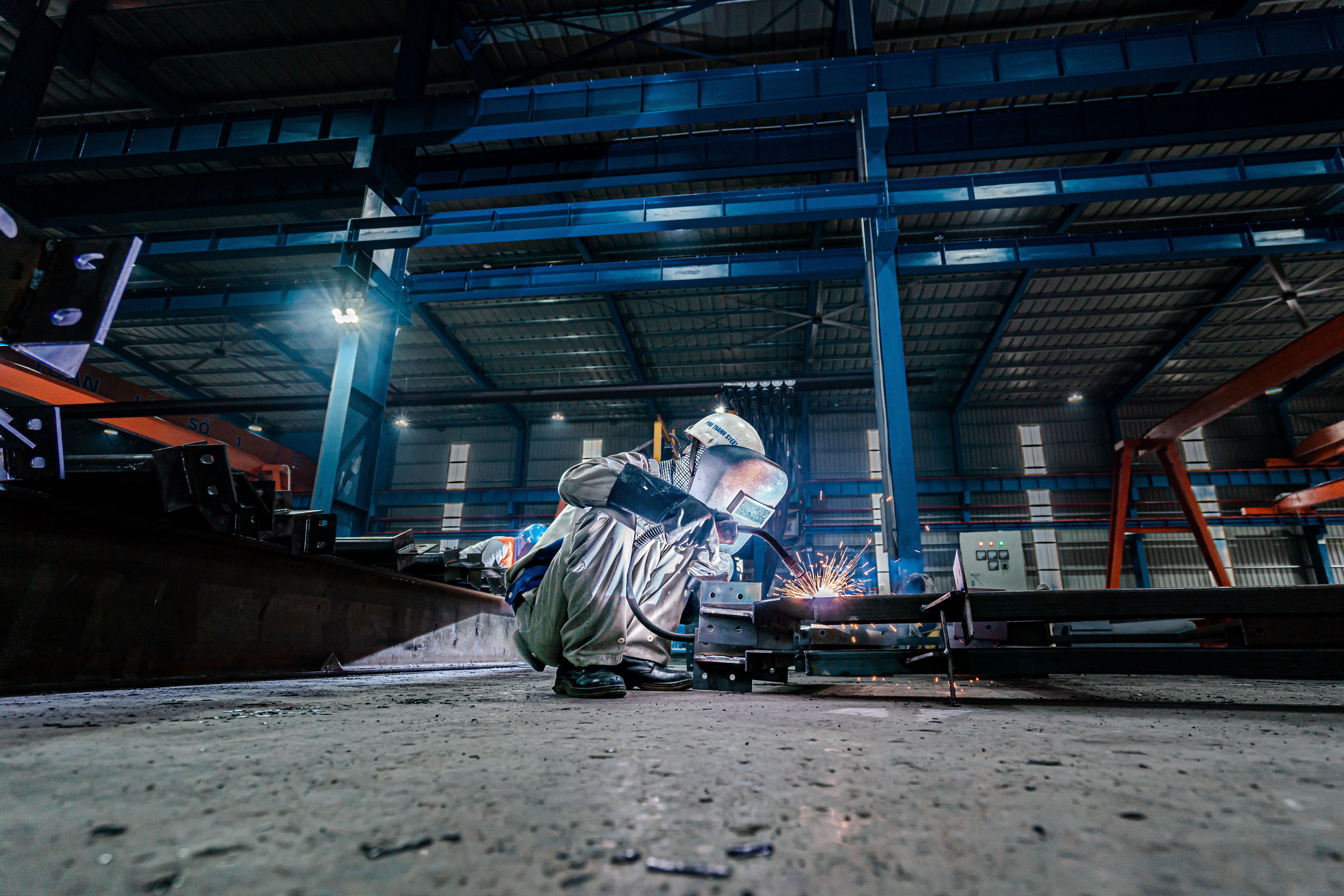 Welding and hot work safety control